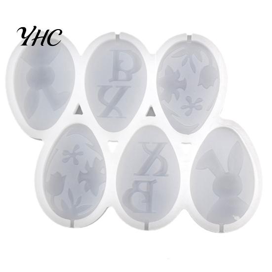 Elastic Non-stick Sugar Mold Heat Resistant Food Grade DIY Chocolate Easter Style Cheese Baking Tools Cake 5