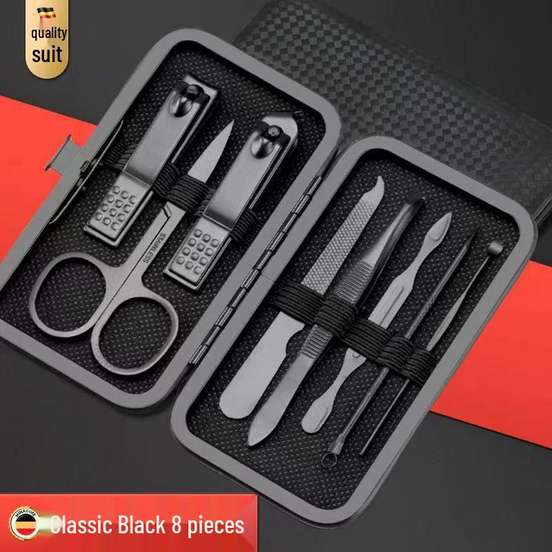 

В наличии Набор из 8 предметов классических кусачек для ногтей из нержавеющей стали цвета розового золота