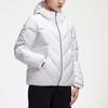 Adidas Neo Sports Casual Breathable Hooded Jacket Down Coat Winter Women Outerwear White DU2359