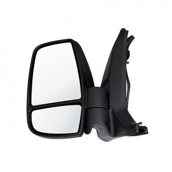 Left Side Non-heated Mirror Glass Lens Upper for Ford Transit Van 150 250 350 LH
