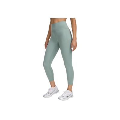 Under Armour Meridian Comfortable Fashionable Simple Versatile Solid Color Yoga Pants Women Pants Lime-Green 1382536-348
