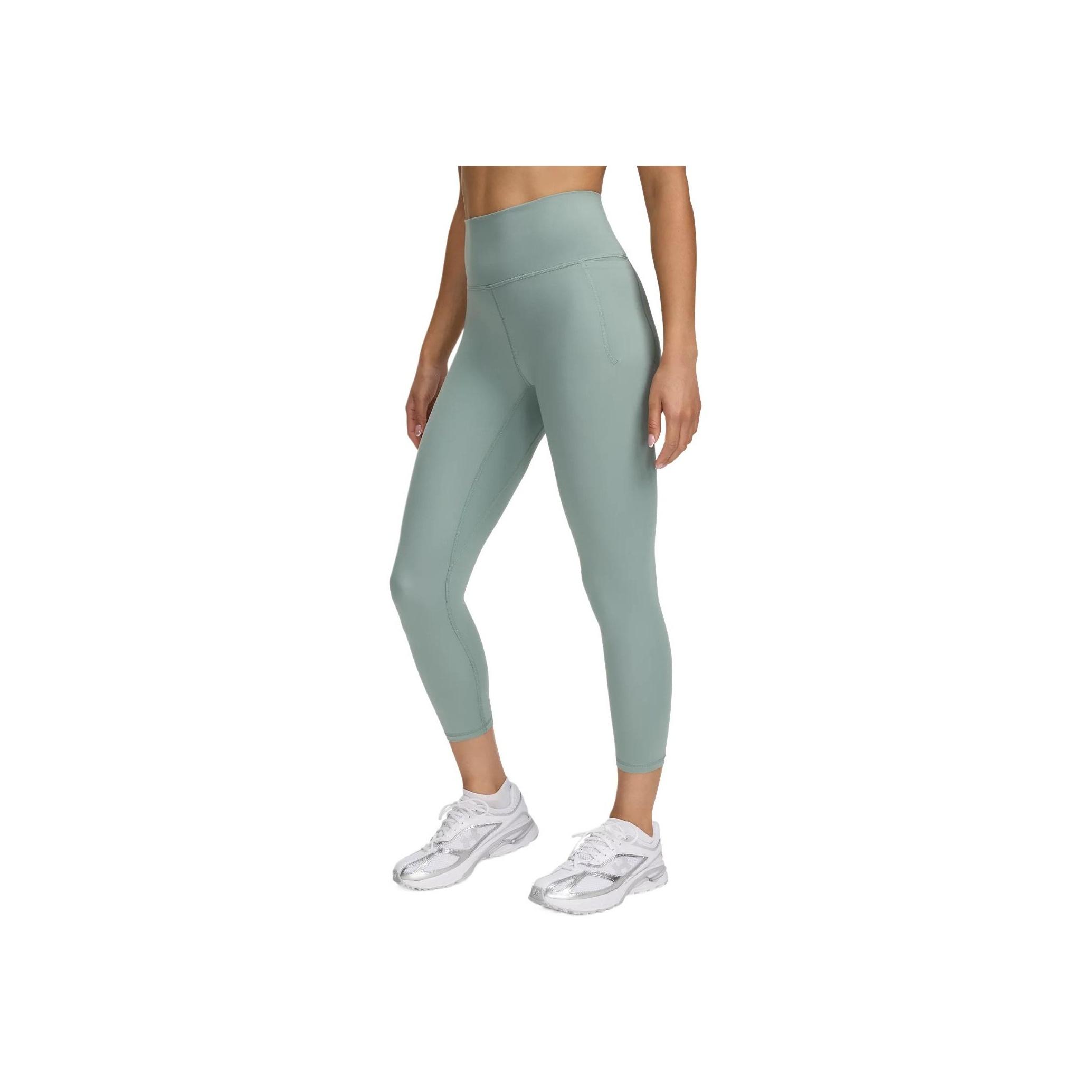 Under Armour Меридиан Удобные Модные Простые Универсальные Однотонные Леггинсы для Йоги Женские штаны Лаймово-Зеленый 1382536-348 XS
