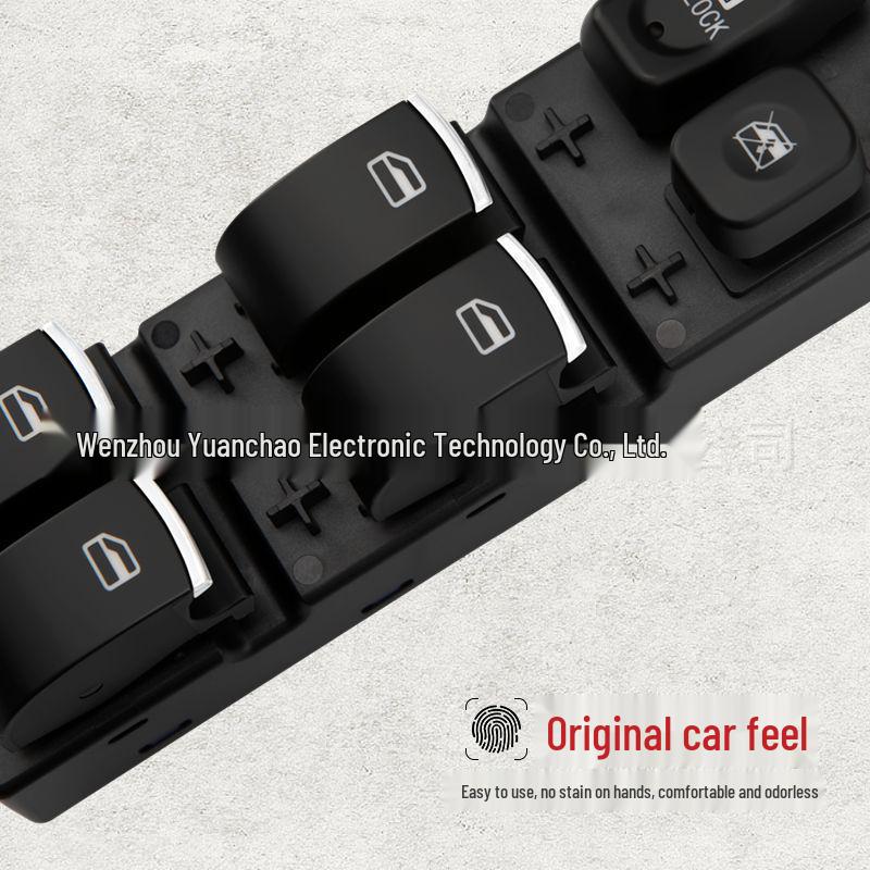Great Wall Haval H5 Window Lifter Switch for Model 13, Electric (Part No. 3746500A-K80-XA89)