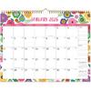 2026 Calendar - 2026 Wall Calendar, 15" X 11.5", JAN.2026 -DEC.2026, 12 Monthly Wall Calendar 2026, Hanging Hook - Clorful Floral