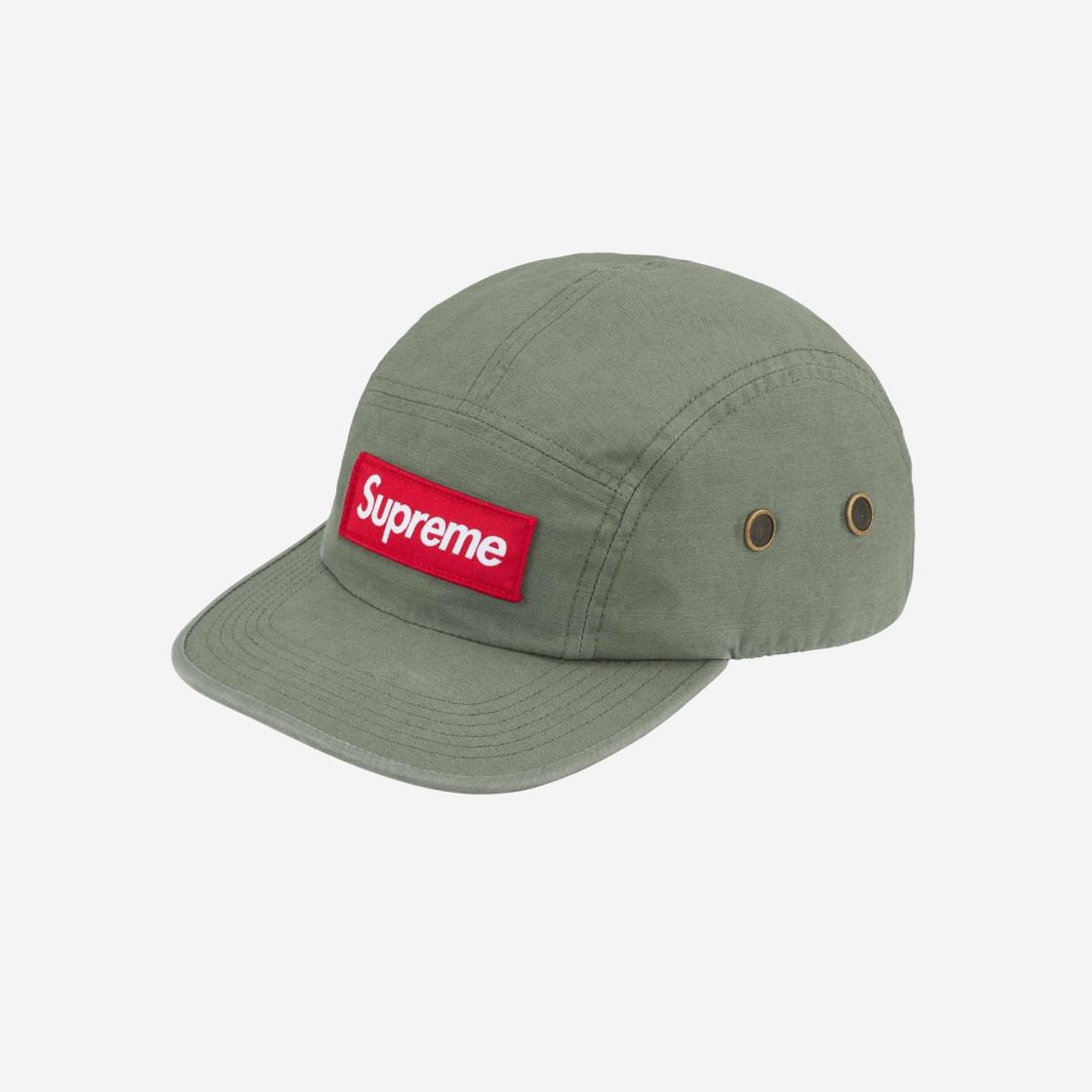 

Кепка Supreme Military Camp Olive 24SS