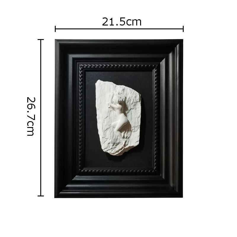 Goddess Figure Hanging Paintings Wall Hanging Ornaments Living Room Decoration Background Display Goddess Statue Wall Picture