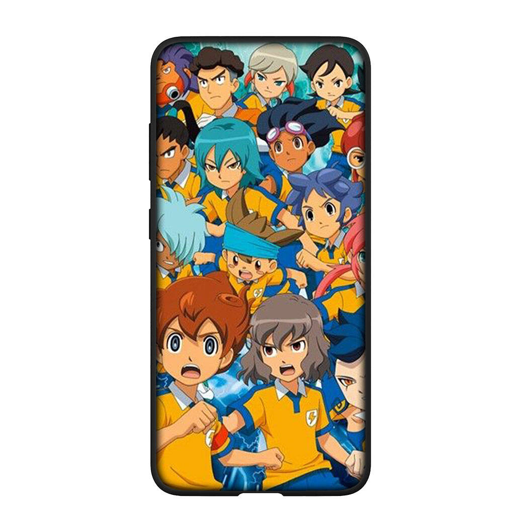 Phone Case for iPhone 17 16 15 Plus X Huawei P30 P20 Lite Redmi Note 14 12 11 13 Pro Max OPPO A60 A80 A40 A18 A38 A54 Inazumas Wallpaper Elevens Cover