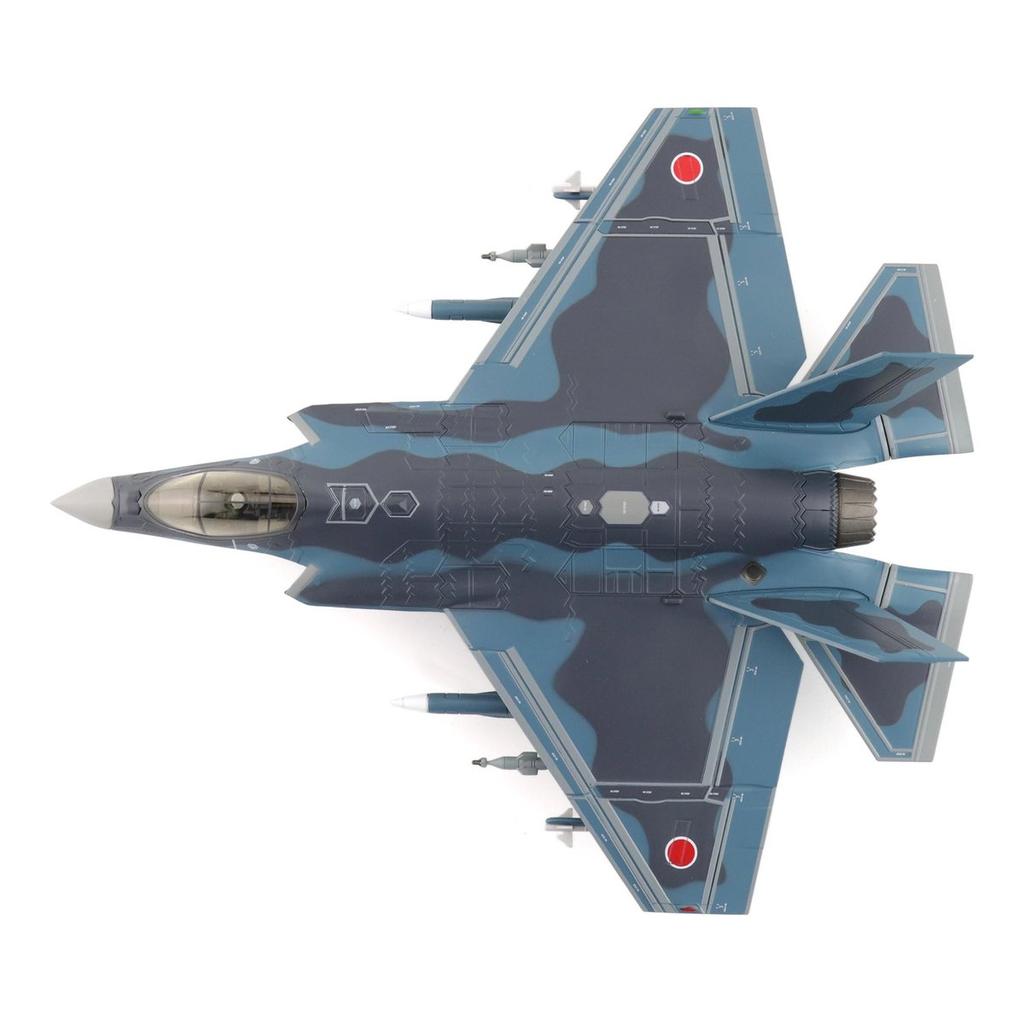 Hobby Master 1/72 Scale JASDF F-35C Fighter w/ASM-3 8th Squadron 49-8759 Diecast Model Airplane HA6214 Military Aircraft