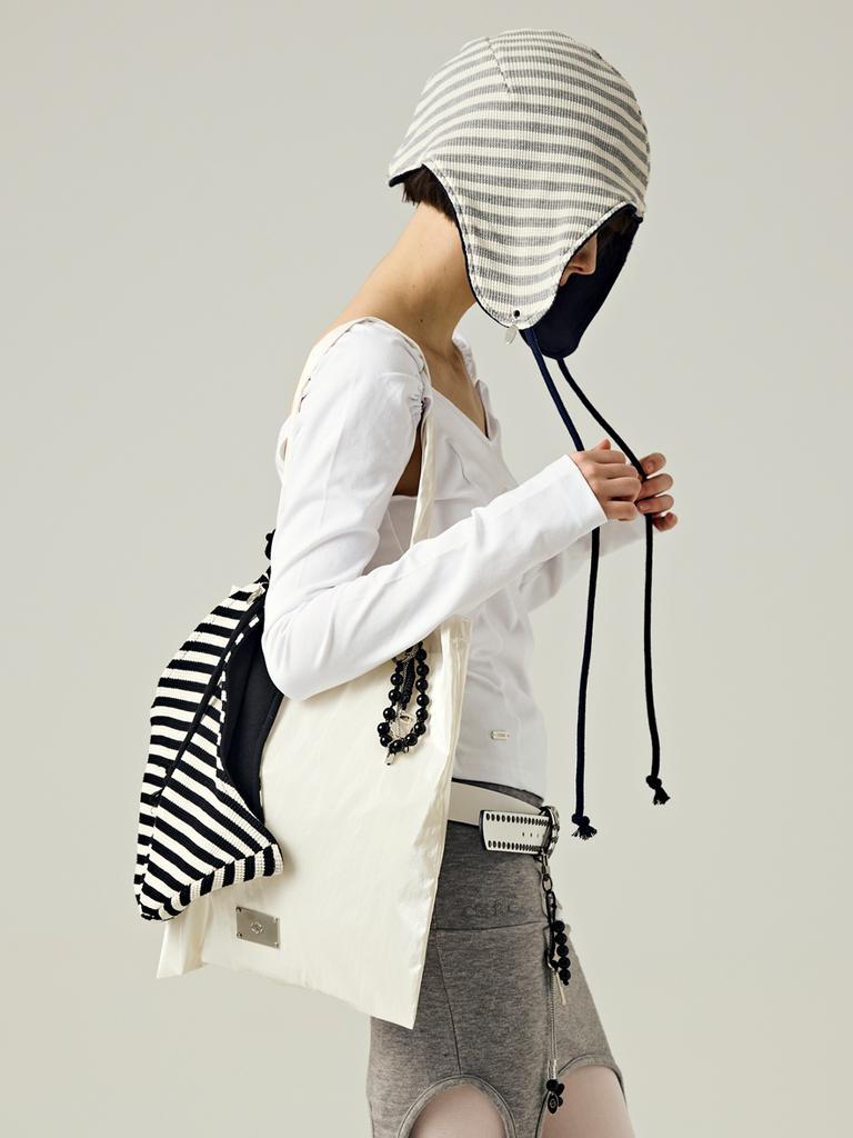 Salbol Symbol Glossy Eco Bag [Ivory]