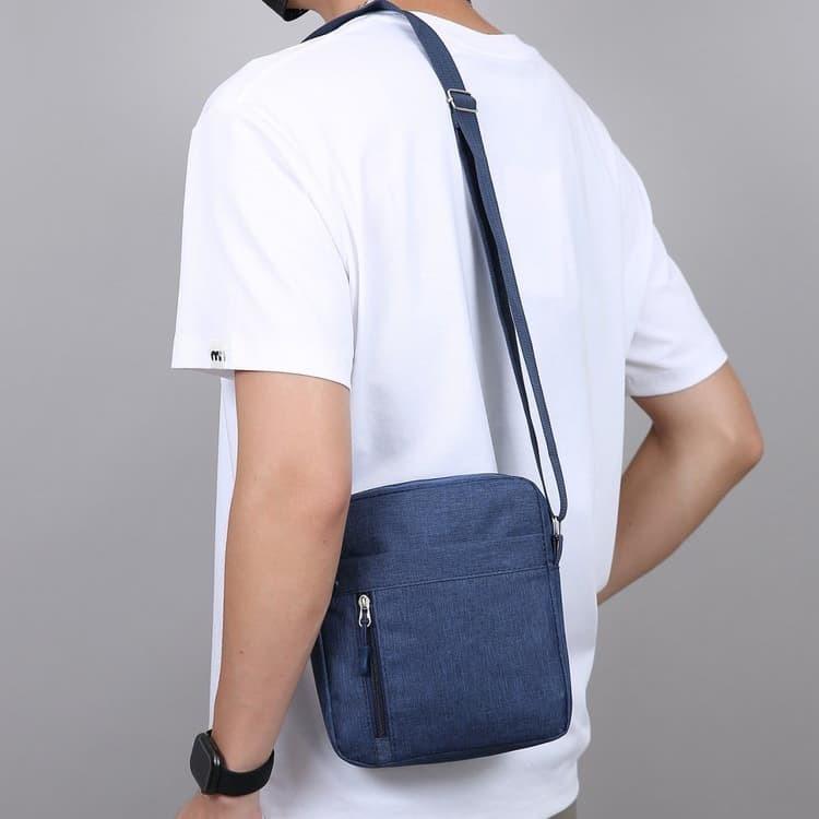 New Men's Lightweight Mobile Phone Bag Messenger Bag