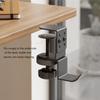 MultiPurpose 360degree Rotatable Headphone Stand Hanger With Strong Carbon Steel Clamp Fit Up To 6.8cm Table Thickness