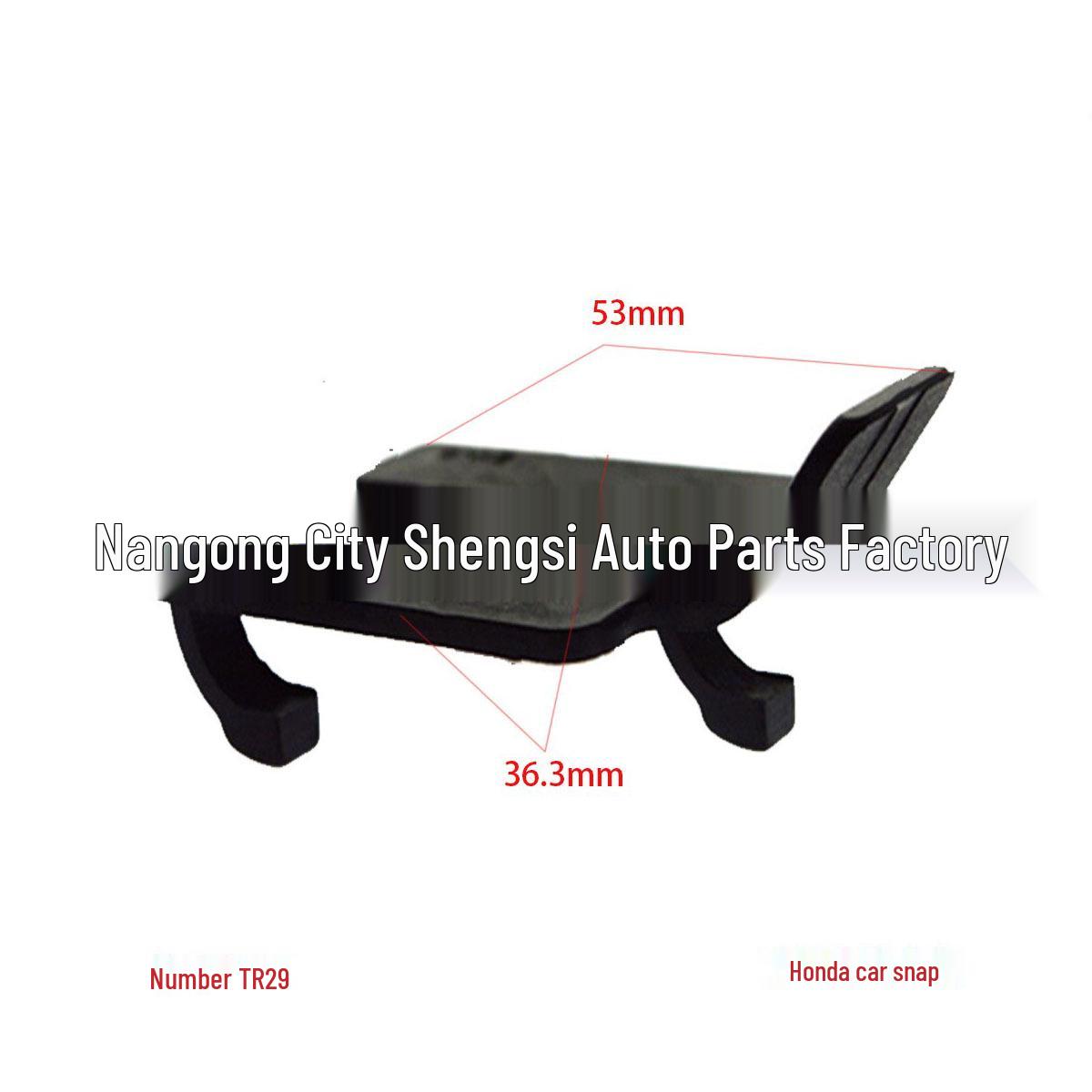 

Honda Car Reversing Radar Trim Panel Clip & Nylon Buckle Set 10,000 units