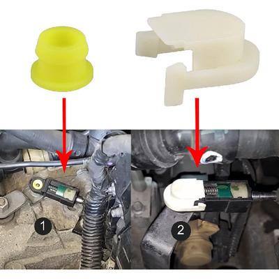 Tulejka i nasadka linki wybieraka skrzyni biegów Pasuje do Ford Edge 15-18 Fusion 13-16 C-Max 13-18 Escape 13-19 Transit Connect 13-21, Zamiennik