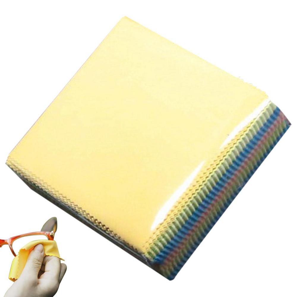 Cleaning Cloth For Glasses 100pcs Microfiber Cleaning Cloth Lint Free Glasses Cleaning Cloth For Lenses Screens Cameras