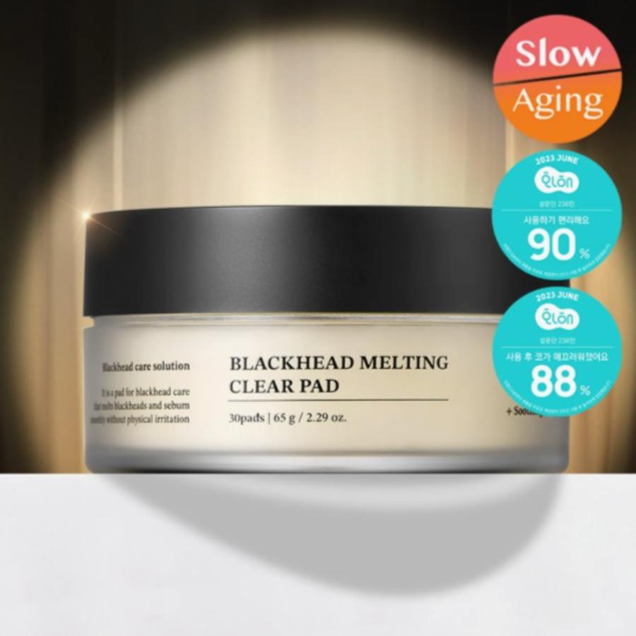sungboon editor Blackhead Melting Clear Pad 30P