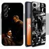 The Godfather Classic Movie Posters Phone Case For Samsung Galaxy S26 S25 S24 S23 S22 S21 Plus Ultra Note20 Soft Black