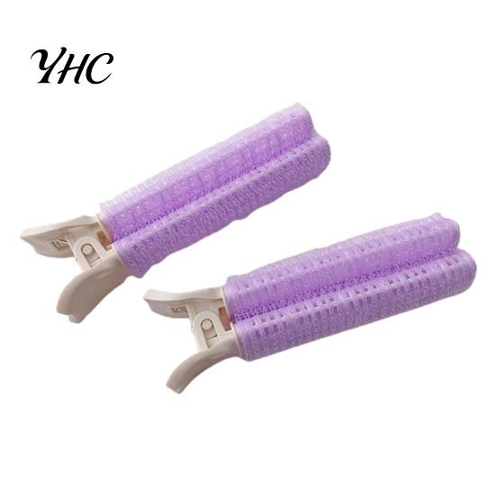 Labor-saving 2 Pcs Hair Volumizing Clips Heatless Seamless Instant Increase Fluffy Volume DIY Puffy Non-electric Curlers Styling Tool