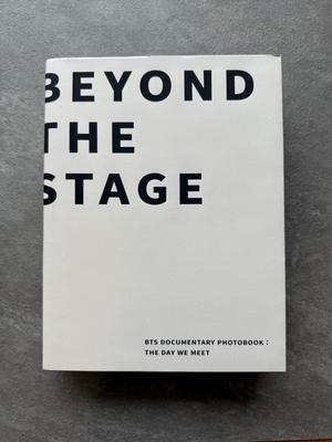 [USED] BTS BEYOND THE STAGE' Documentary Photobook