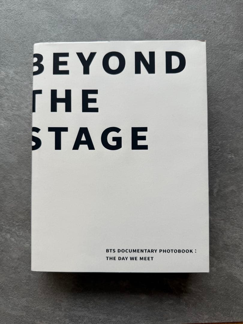 [Б/У] Фотобук-документальный фильм  BTS BEYOND THE STAGE