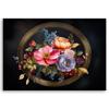 Canvas Print, Nature Foliage Flower Golden