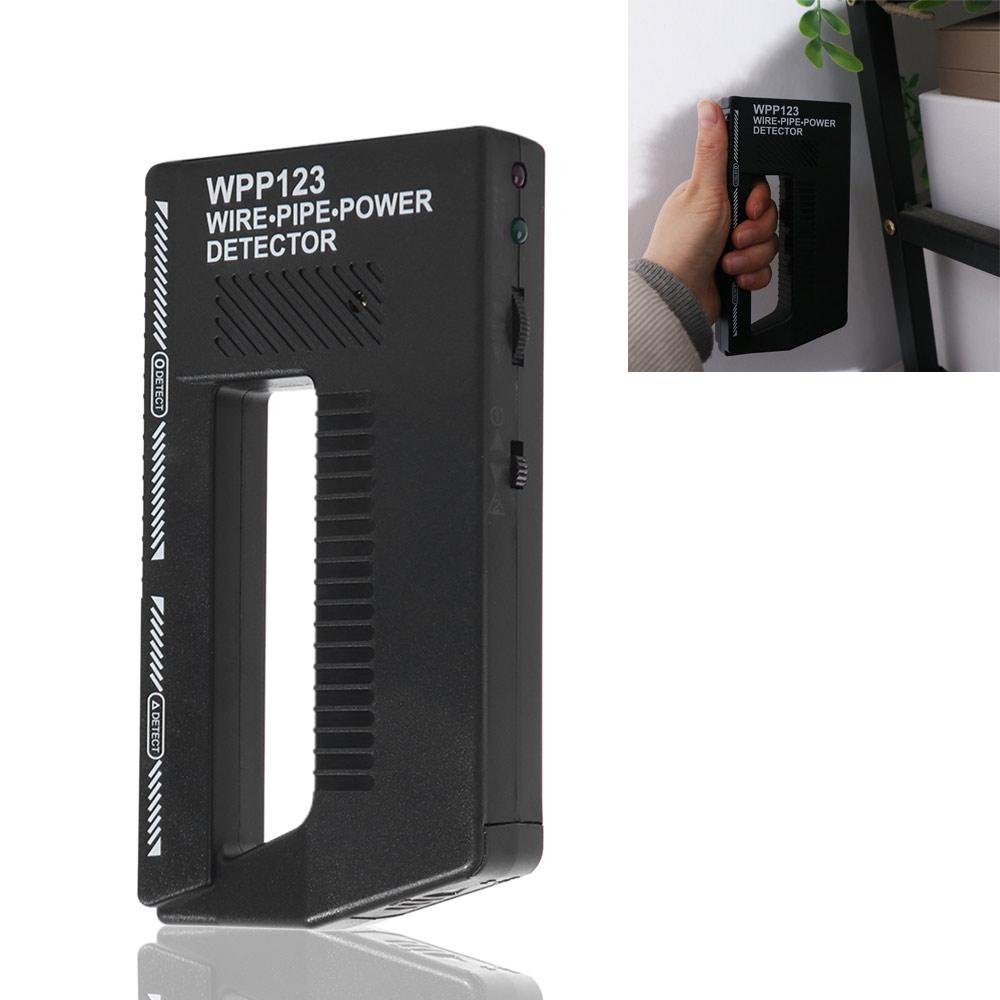 High Sensitivity Wall Detector Scanner Adjustable Metal Detector Wire Pipe Power Detector Office