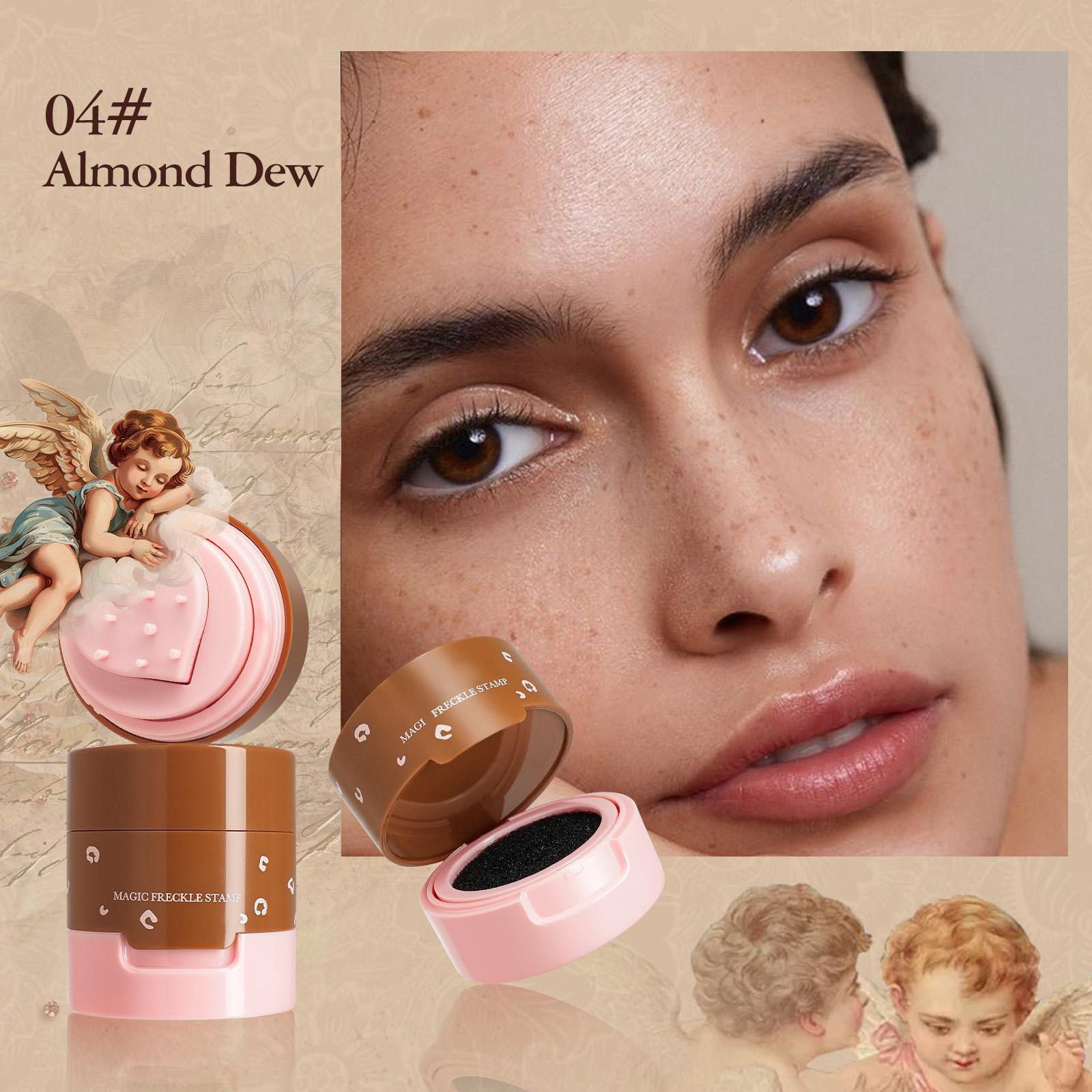 Быстросохнущая Стойкая Ручка для Веснушек, Макияж Веснушек, Макияж Солнечного Ожога, Натуральная Ручка для Макияжа Веснушек, 5 мл One Size