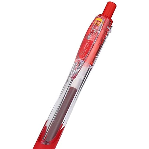 ZEBRA Oil-Based Ballpoint Pen Slurry 1.0 Red 10 Pieces B-BNB11-R