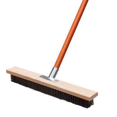Long-handled Stainless Steel Wire Floor Brush