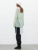 ATELIER NAIN Hairy Loose Fit Sheer Knit (T-7137)