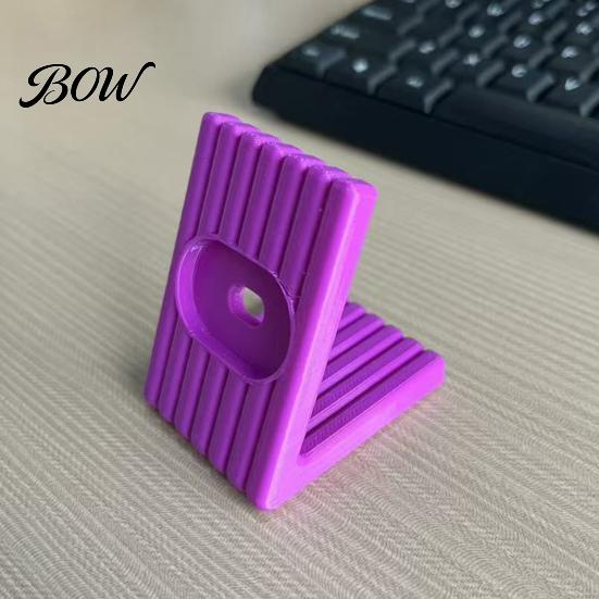 Space-saving Charger Stand 3D Printed Charging Dock for Fitbit Air, Cable Management Station Air Desktop Holder Smartwatch, Vertical with Wire