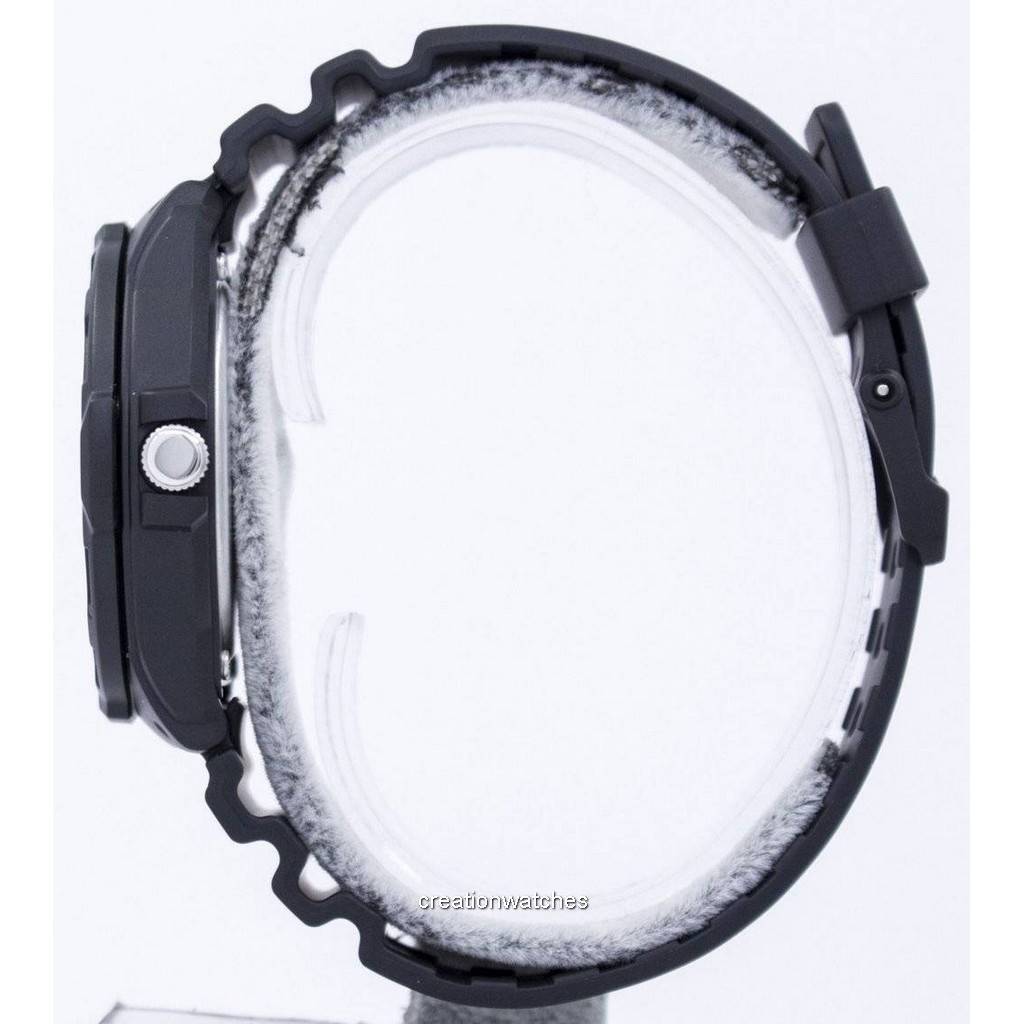 Casio Quarz-Analog-Herrenuhr mit schwarzem Zifferblatt MRW-200H-4BVDF MRW200H-4BVDF