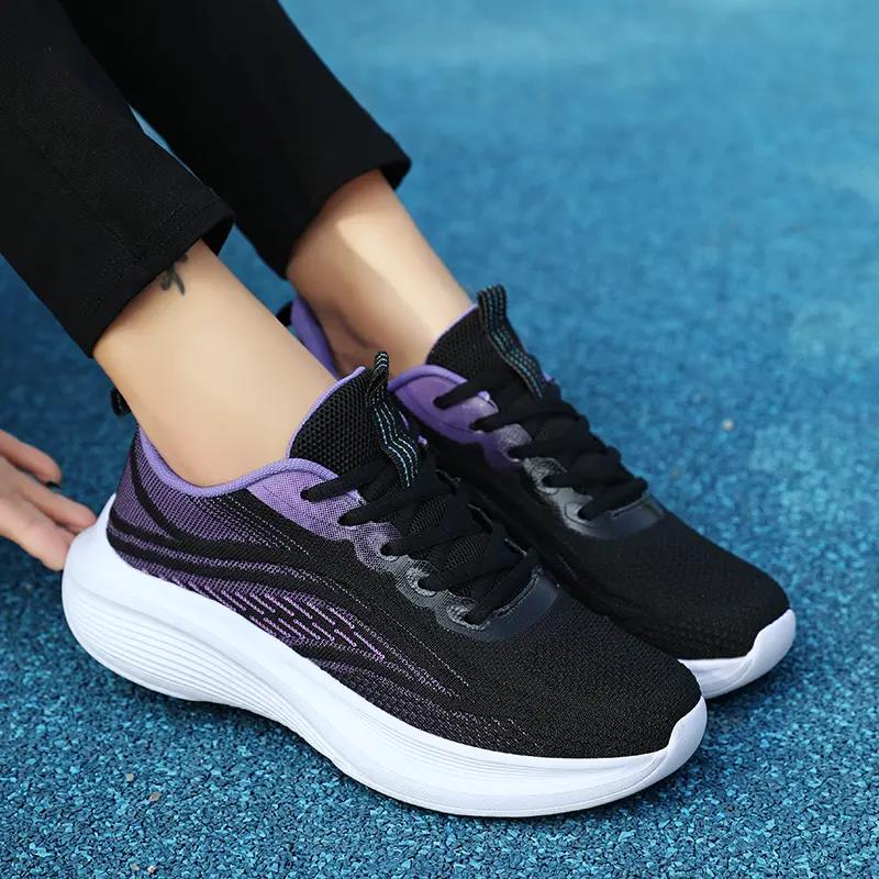 Woman Sneakers Couple Casual Running Summer Fashion Anti Slip Hiking Mesh Breathability Athletic Shoe Tennis Woman Trend 2024