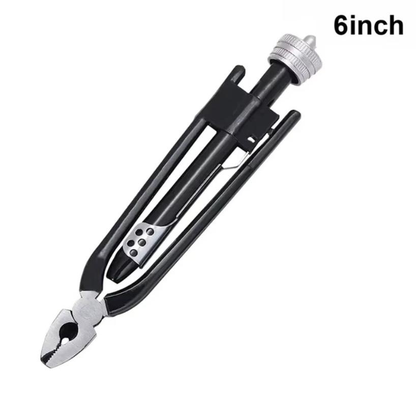6Inch Safety Wire Twisting Pliers Cutter Tool Auto Industrial Use One Way Lock Suitable Household Living Room Item Repair Tool