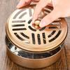 Mosquito Repellent Box Durable Mosquito Coil Disk Stable Convenient  Premium Mosquito Incense Box with Cover