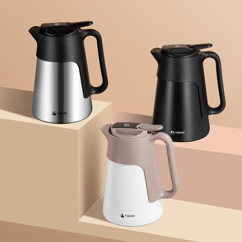 Temake Smart 2L 316SS Press-Type Insulated Thermos