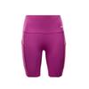 Dri-Fit Bequem Atmungsaktiv Einfarbig Mode Schlanke Passform Dreiviertel Sporthosen Damen Shorts Heiß-Lila-Rot Schwarz DQ5994-518