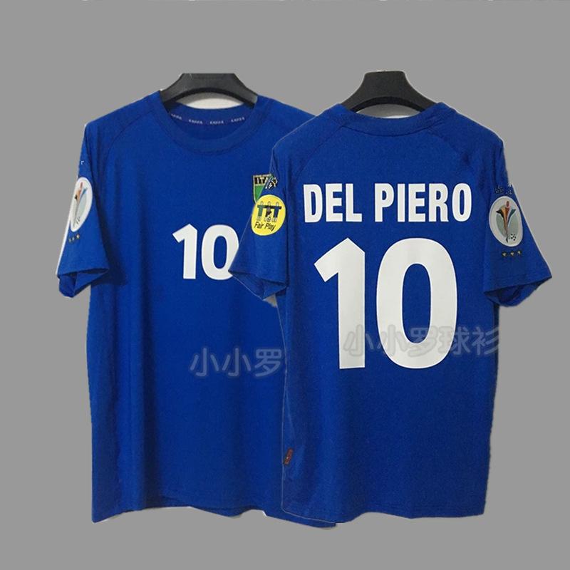 Retro Thai football jersey France Portugal Italy national team Barcelona AC game jersey S