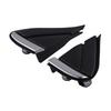 A58X-Front Fender Rearview Mirror Decorative Plate Trim 84107340, 84107341 For Chevy Explorer Equinox 2018-