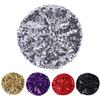 Thin Sparkling Sequin Beret Octagonal Shape Fashion Beret Fashionable Newsboy Cap  Dance Stage