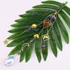 Crystal Tree of Life Rainbow Sun Catcher Pendant