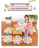 Cute Plush Sunflower Seat Cushion - Petal Pillow for Sofa, Office, Student, Floor Mat, or Gift