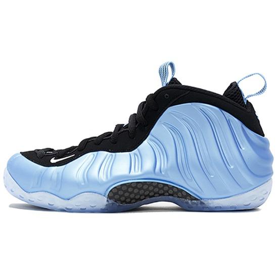 

Nike Air Foamposite One University Blue 314996-402 EU 40.5 синій