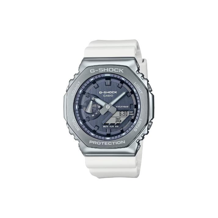 CASIO Unisex Full Metal Series Gray Watch GM-2100WS-7AJF GM-2100WS-7AJF Gray Dial