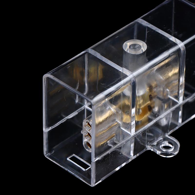 2-Pin V/Y/I/L Connector For Led Lamp For Bordered Honeycomb Light Tube 110-240V For Universal Car Wash Workshop Basement Garage