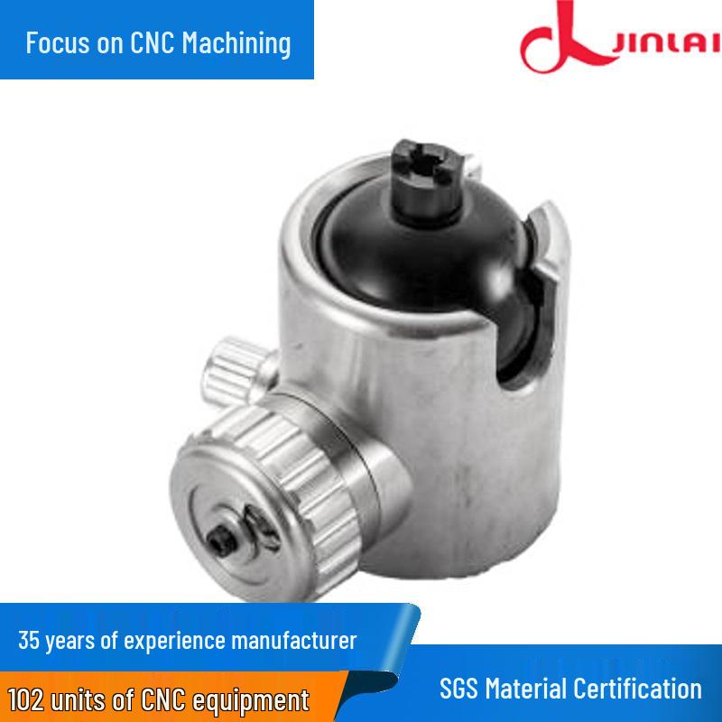 High-Quality CNC Machined Custom Aluminum Alloy Parts with Quality Assurance