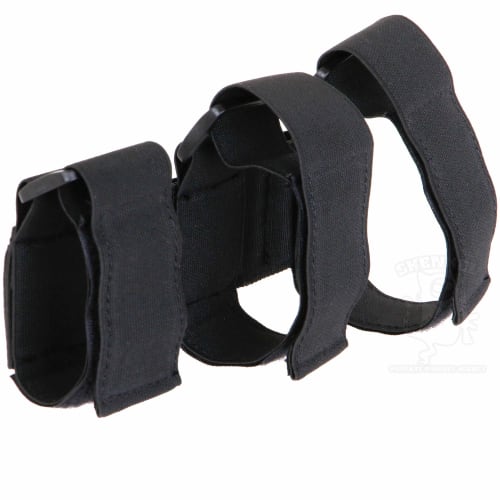 SHENKEL Shotgun Shell Pouch, Black, Pouch-035bk