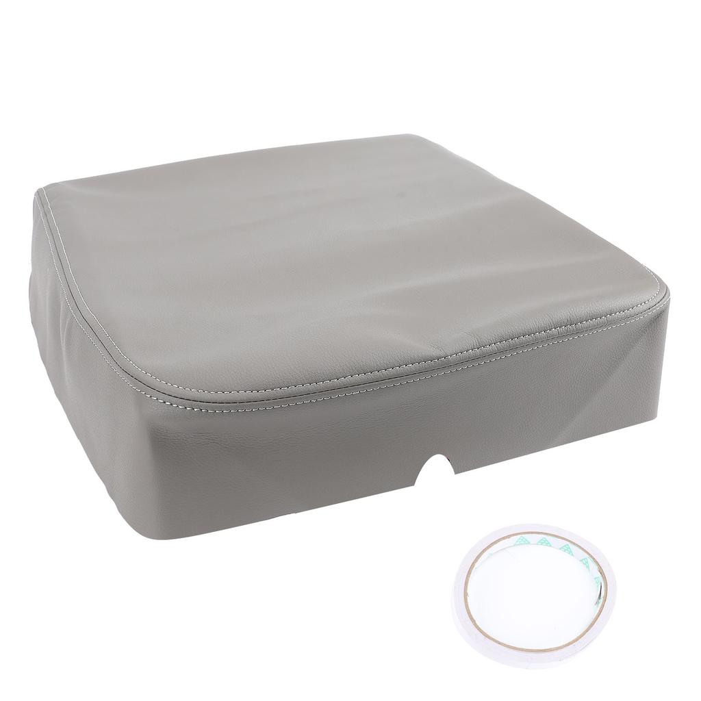 Arm Rest Seat Box Cover Easy To Install Comfortable Elegant Look Water Resistant Center Console Armrest Cover for Replacement