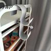 Non-invasive Pool Bracket Hooks Adjustable Swimming Hanger Drill-Free U-shaped Hook Installation Durable Multifunctional Storage for Poles Hardware