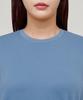 MUSINSA STANDARD WOMAN Women'S Basic Crew Neck T-Shirt [Blue Grey]