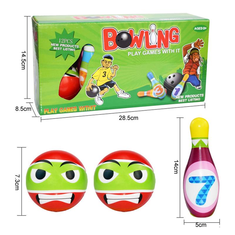 SLINGPUCK Bowling Game GameSet Indoor Education Table Game
